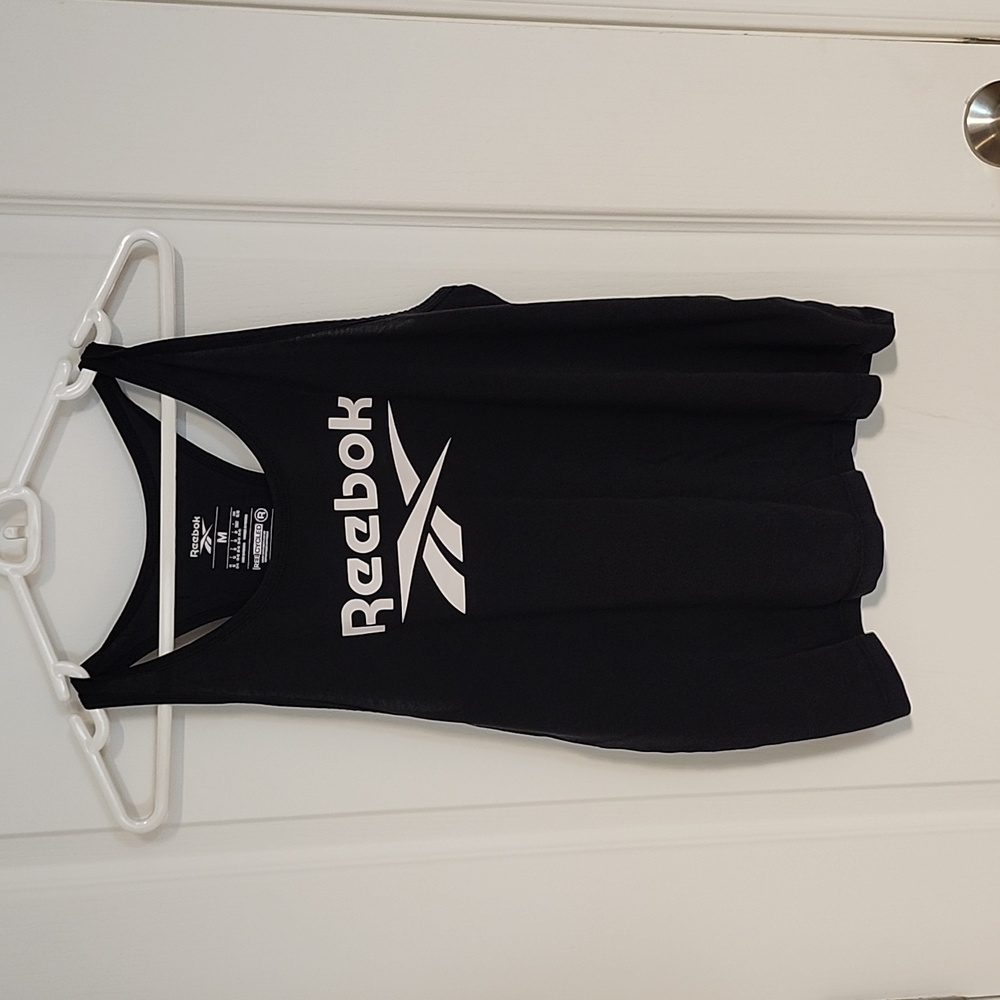 Black Reebok camisole medium